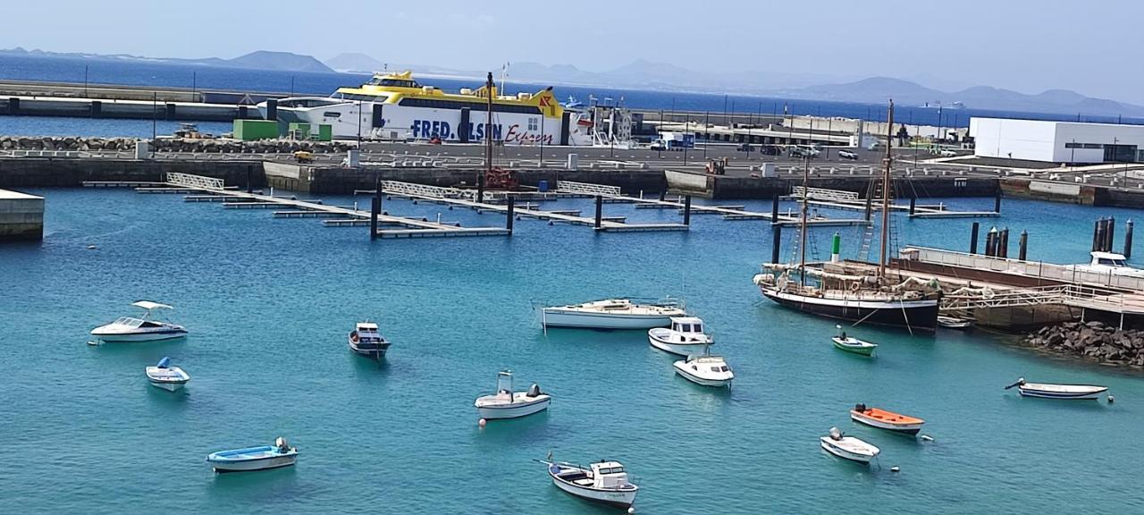 Ferienwohnung El Faro Playa Blanca  Exterior foto